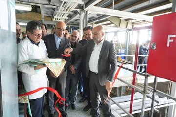 افتتاح دو خط جدید تولید مواد مؤثره دارویی در کرمانشاه