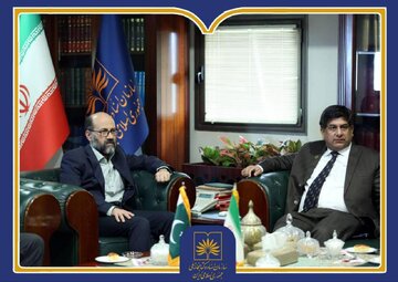 افتتاح «پنجره پاکستان» در کتابخانه ملی ایران‌