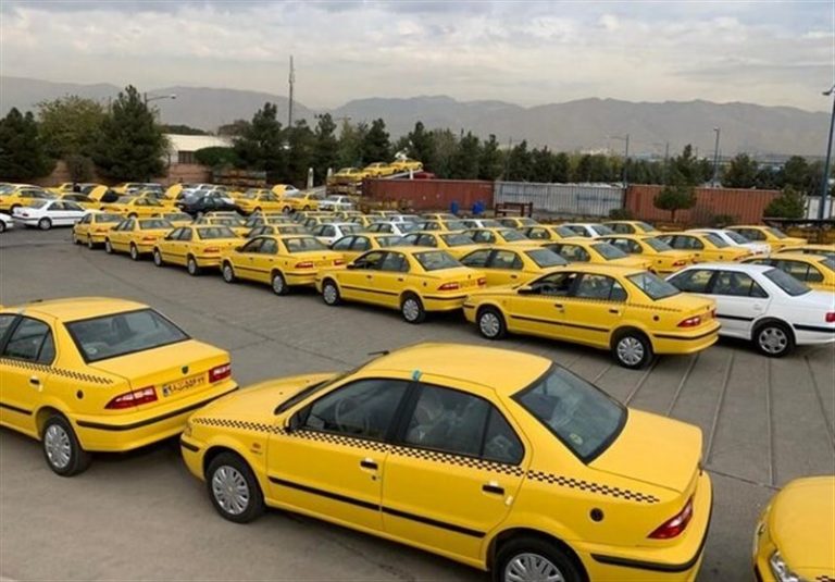 افزایش تاکسیرانان زن در تهران/ آغاز پلاکگذاری ۷۰۰ دستگاه تاکسی برقی شاسی بلند