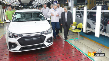 ال ۹۰ ایرانی آمد / عکس