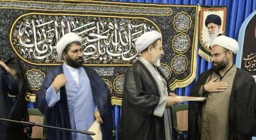 امام جمعه جدید باغین معرفی شد