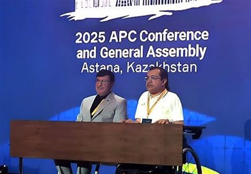 امضای تفاهمنامه کمیته ملی پارالمپیک ایران و پارالمپیک آسیا