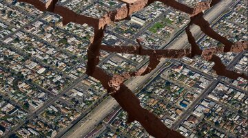 امکان وقوع زلزله ۷.۵ ریشتری در کانادا