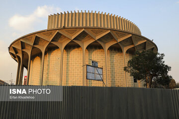 امید زندگانی روی صحنه/ عکس