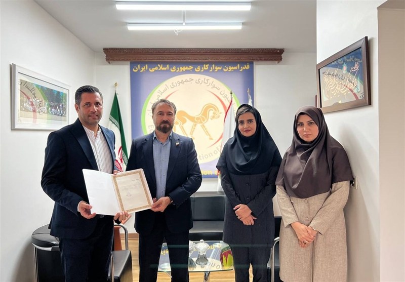 انتخاب سرپرست کمیته طراحان مسیر فدراسیون سوارکاری