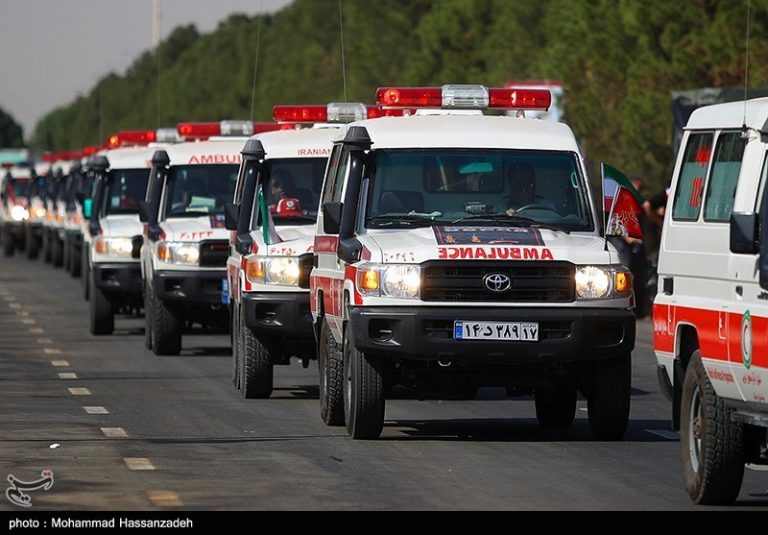 انجام ۳۷ عملیات امدادی در تهران طی هفته گذشته