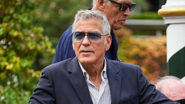 انصراف جورج کلونی به خاطر بیماری از حضور در چند رویداد ونیز / حتی ستارههای سینما هم مریض میشن