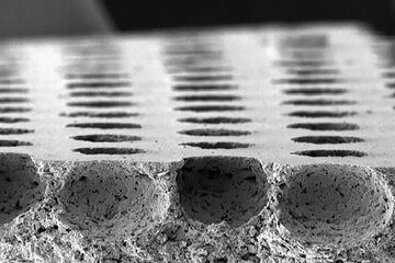 این سیمان ساختمان را خنک نگه دارد