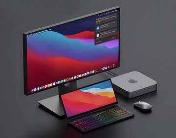 این گجت تازه، لپتاپ نیست!/ «KeyGo» تلفیقی از کیبورد و مانیتور