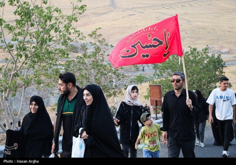 اینجا مرز باشماق است؛ قصه دلدادگی دلهایی که از کربلا جدا نشد + فیلم