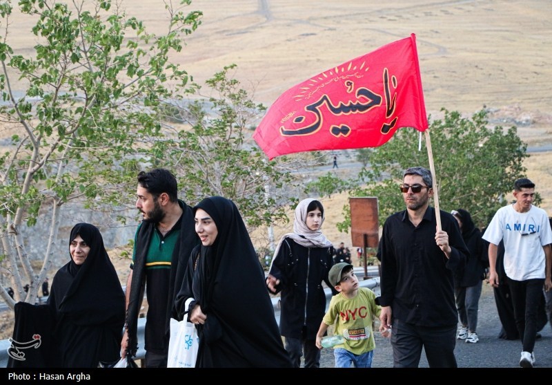 اینجا مرز باشماق است؛ قصه دلدادگی دلهایی که از کربلا جدا نشد + فیلم