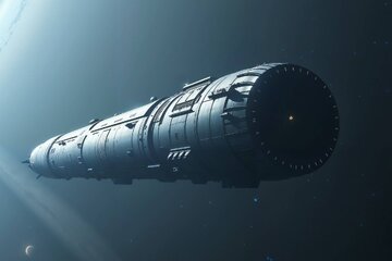 با کریسالیس آشنا شوید؛ فضاپیمای غولپیکر چندنسلی برای سفر ۴۰۰ ساله به آلفا قنطورس