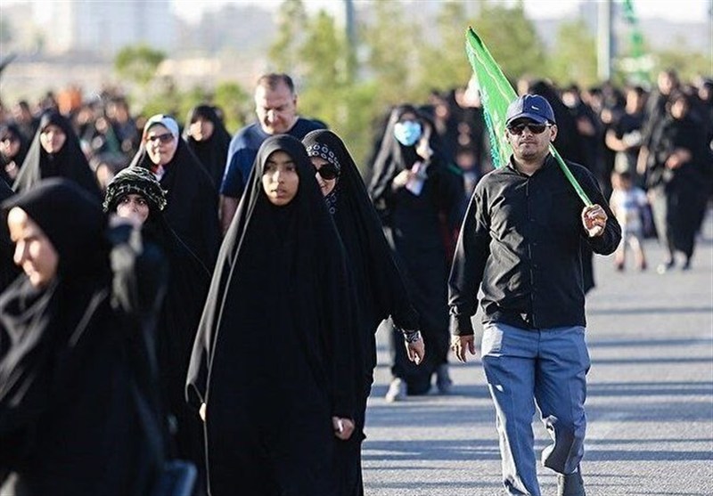 برگزاری راهپیمایی جاماندگان اربعین حسینی با برپایی ۲۰۰۰ موکب در تهران