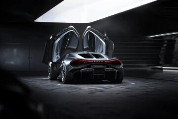 بوگاتی تمام شد!