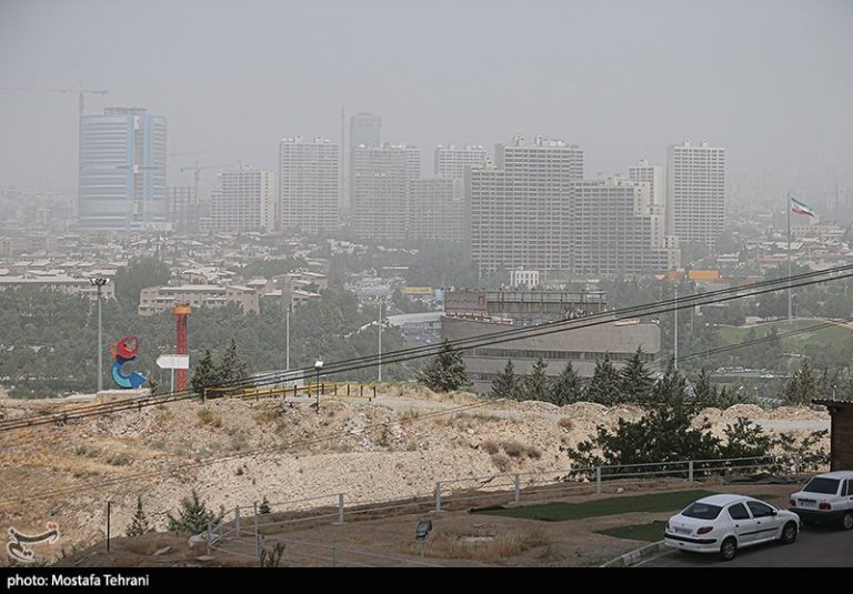 تداوم آلودگی هوا در تهران