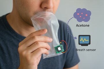 تشخیص دیابت فقط با یک فوت