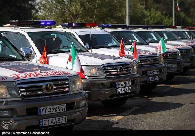 تصادفات جادهای بیشترین علت امدادرسانی به زائران اربعین