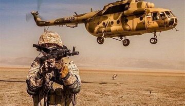 تصاویری از درگیری نیروهای امنیتی با تروریست‌ها در ایرانشهر