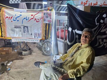 تصویر پزشک امام خمینی در نجف و گفتوگوی متفاوت با او؛ خدا یکی ، امام یکی و خلاص!