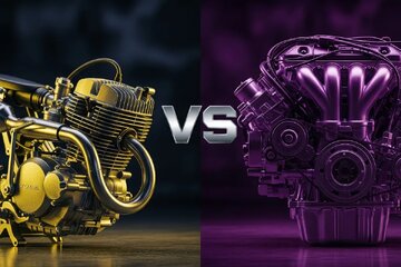 تفاوت موتور دو زمانه و چهار زمانه چیست؟