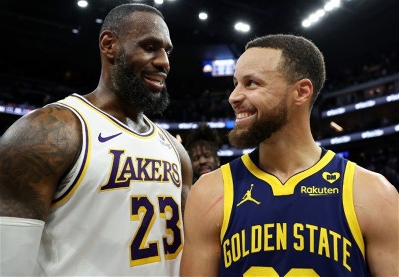 تماسهای مکرر تیم بسکتبال گلدن استیت برای جذب لبران جیمز