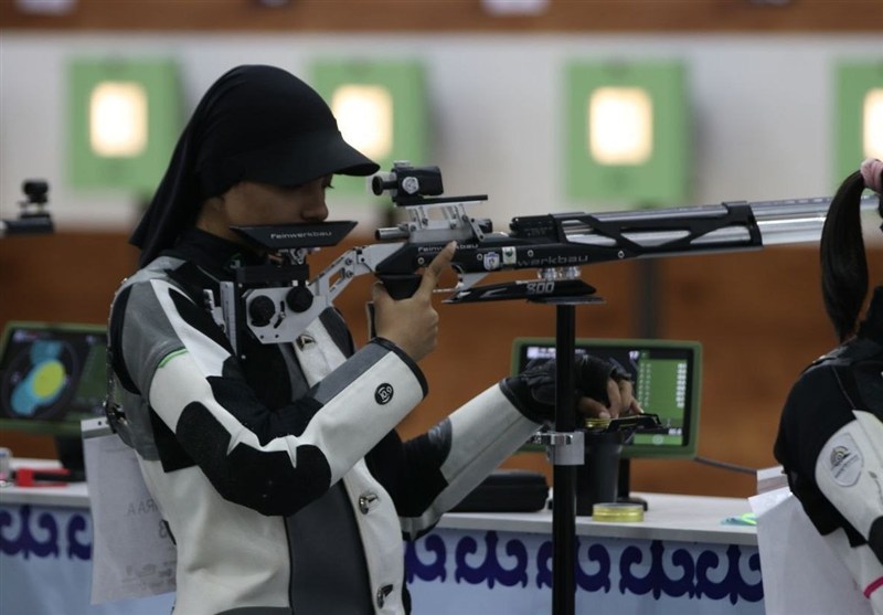 تیراندازی قهرمانی آسیا| عبدالهی در رده نوجوانان فینالیست شد