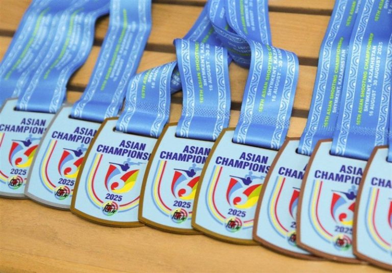 تیراندازی قهرمانی آسیا| پایان کار ایران با ۱۷ مدال