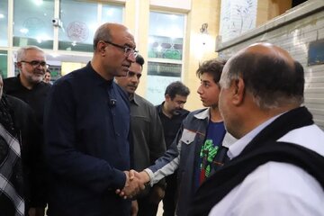 ثبت بیش از ۹۰۰ هزار تردد زائر از مرز خسروی/آمادهباش کامل استان کرمانشاه در موج بازگشت اربعین