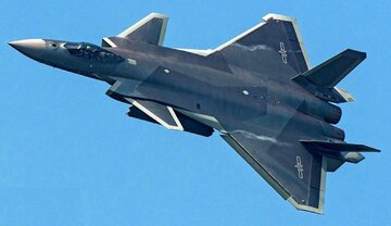 جنگندهای که تاد و پاتریوت را شکست داد / عکس