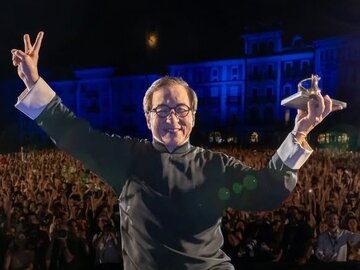 جکی چان جشنواره لوکارنو را گرم کرد