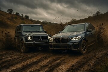 حریف تازه «مرسدس G کلاس» از سوی «بی‌ام‌و» در راه است /عکس