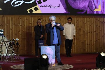 حسن پورشیرازی: دعا کنید فیلم ما به اسکار برود/برترینهای جشن منتقدان از الناز شاکردوست تا امین حیایی+گزارش تصویری