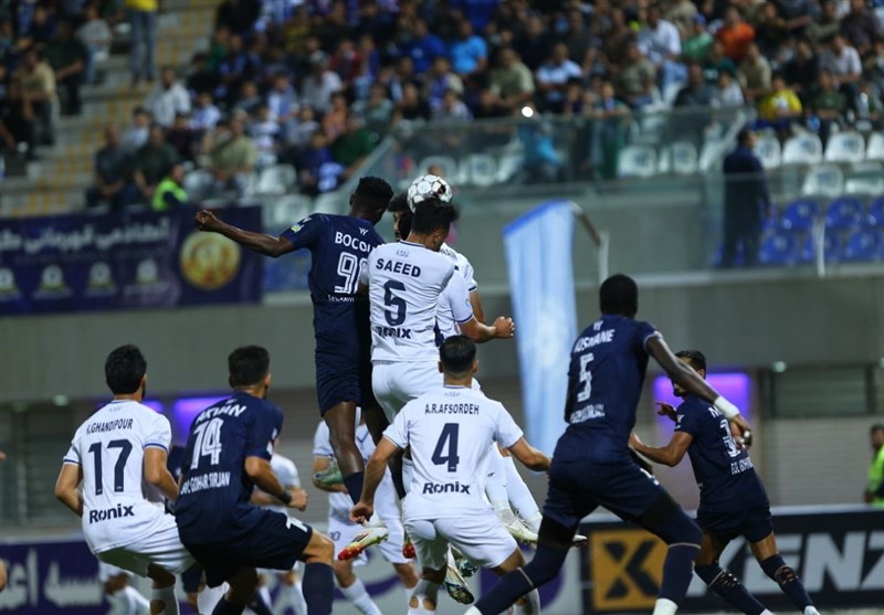 حضور دروازهبان برزیلی در تمرینات گلگهر