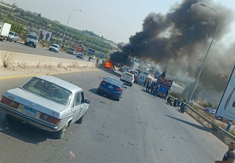 حمله پهپادی جدید رژیم صهیونیستی به جنوب لبنان