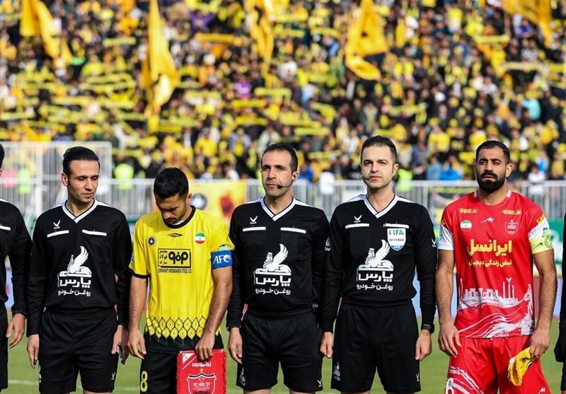 حیدری داور دیدار سپاهان – پرسپولیس شد