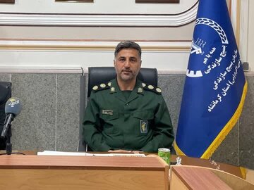 خدمات بسیج کرمانشاه به مسافران اربعین