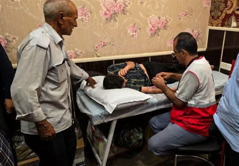 خدمات هلالاحمر به زوار اربعین از مرز ۴ میلیون و ۴۰۰ هزار گذشت