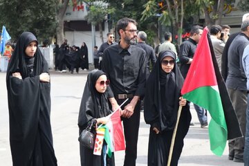 خراسان شمالی هم‌پای زائران کربلا؛ جاماندگان اربعین در مسیر عشق