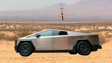 خرید جدید نیروی هوایی آمریکا / پای سایبرتراک به میدان نبرد باز شد