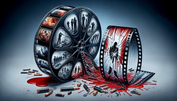 خشونت فیلمها؛ زنگ خطر یا تخلیه روانی؟/ موج خشونت در آثار نمایشی نتیجه خشم فروخورده جامعه ما است