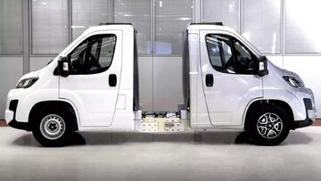 خودروی دو سر معرفی شد! / فیات با دو کابین مجزا برای خانههای متحرک آینده /عکس