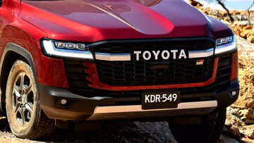 درخشش لندکروزر جدید در خاورمیانه / کشورهای عربی در میان مشتریان برتر /عکس