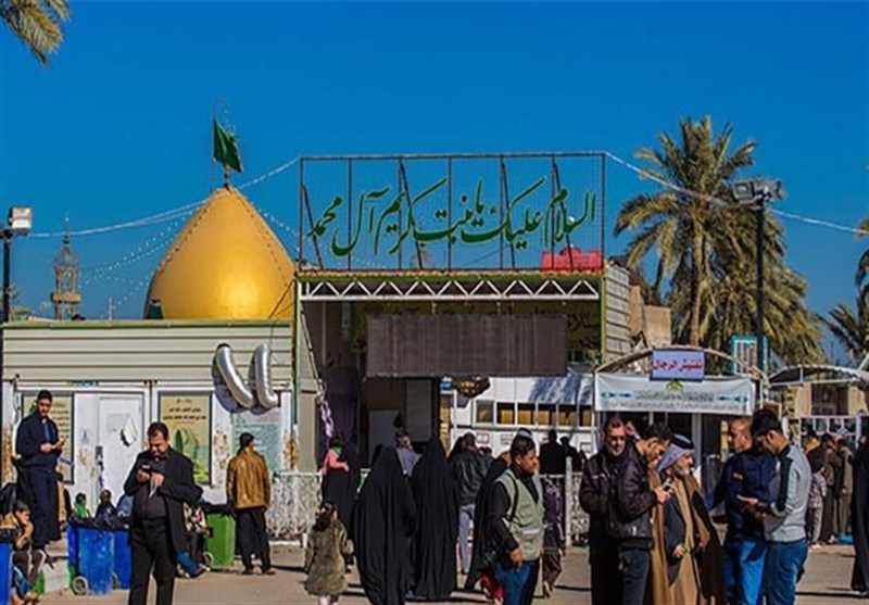 دستان پُر اعجاز حله برای زائران اربعین/ به سمت زیارتگاه بیبی شریفه در جنوب شرق کربلا