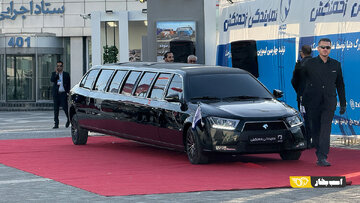 دنا لیموزین معرفی شد! / خودروی ملی ۱۰ متری /عکس