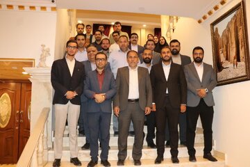 دومین نشست شورای راهبردی جوانان رفسنجان با حضور مشاور جوان استاندار برگزار شد