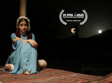 دیده شدن دختر چوپان ایرانی در ایتالیا