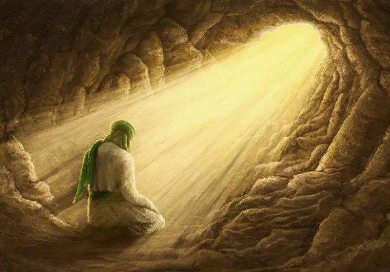 راز آیینهداری جمال حق در وجود رحمتبخش حضرت محمد (ص)