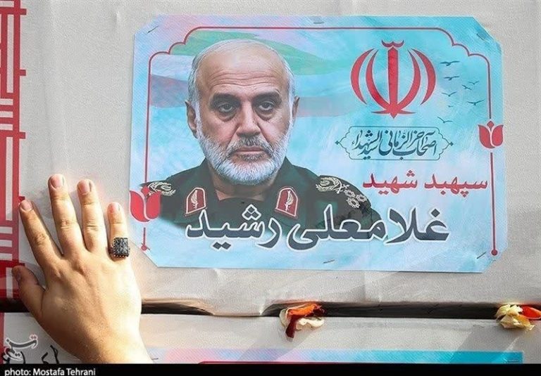 «راز رشید»؛ قصیدهای برای نابغه نظامی ایران