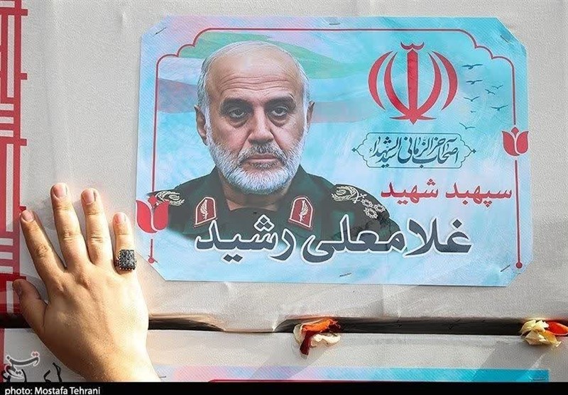 «راز رشید»؛ قصیدهای برای نابغه نظامی ایران