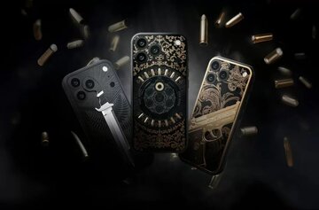 رونمایی از آیفون‌های لوکس مخصوص علاقه‌مندان اسلحه / عکس